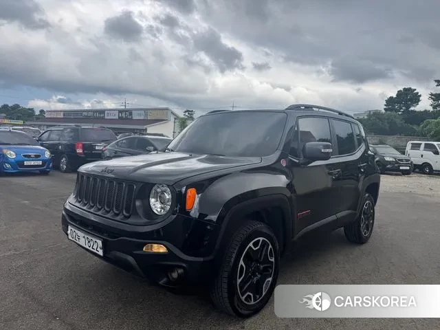Jeep Renegade id 3666810 из Кореи 13