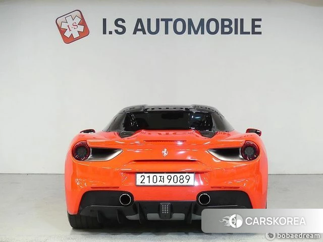 Ferrari 488 Spider id 4727963 из Кореи 13