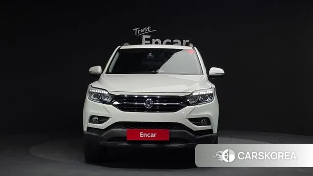 Ssangyong Rexton Sports id 3413387 из Кореи 13