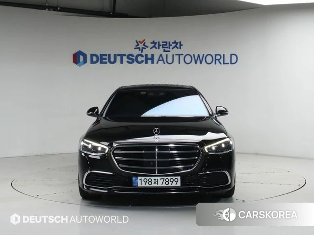 Mercedes-Benz S-Class W223 id 4550644 из Кореи 13