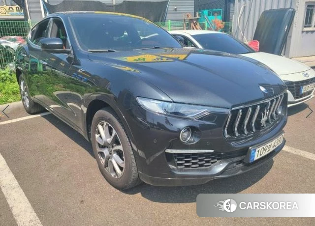 Maserati Levante id 4389155 из Кореи 11