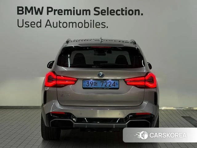 BMW iX3 id 4720493 из Кореи 12