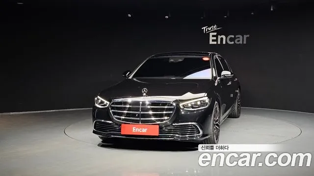 Mercedes-Benz S-Class W223 id 2712989 из Кореи 13