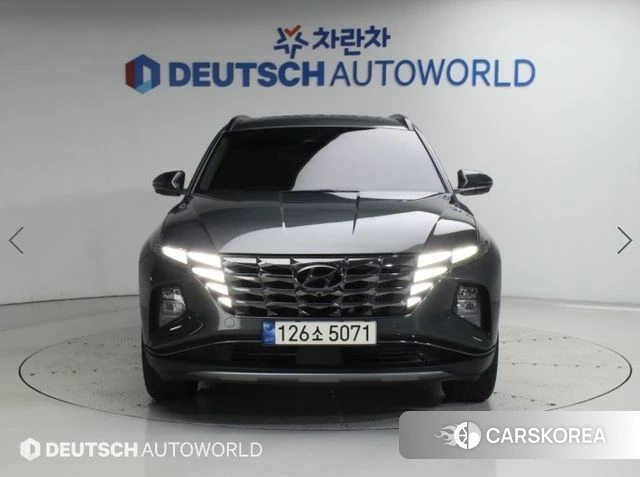 Hyundai Tucson (NX4) 2023 Серый из Кореи, фото 3
