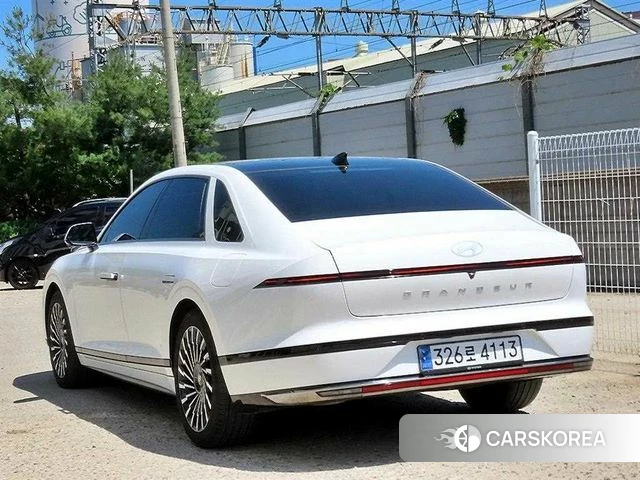 Hyundai Grandeur Hybrid (GN7) id 4367602 из Кореи 12