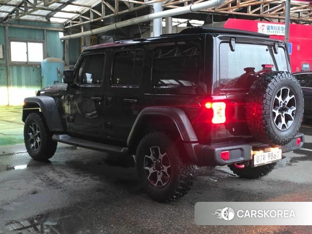 Jeep Wrangler (JL) 2019 Черный из Кореи, фото 5