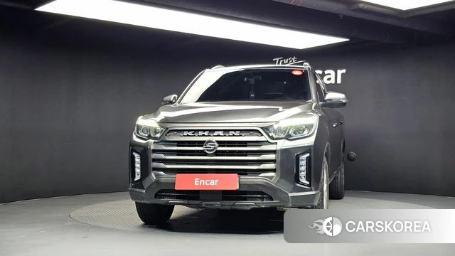 Ssangyong The New Rexton Sports Cannes id 4707040 из Кореи 12