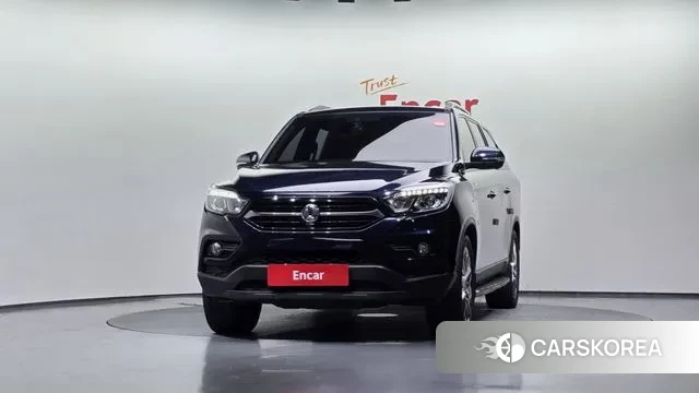 Ssangyong Rexton Sports id 3243828 из Кореи 13