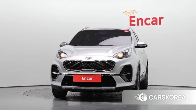 Kia Sportage The Bold id 4873236 из Кореи 23