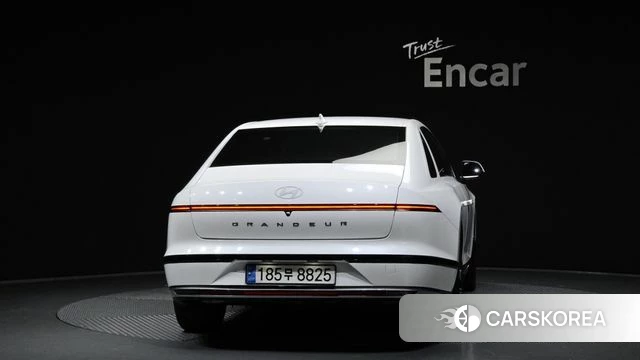 Hyundai Grandeur Hybrid (GN7) id 4921460 из Кореи 23