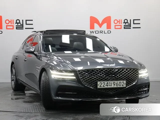 Genesis G80 (RG3) id 3054884 из Кореи 13