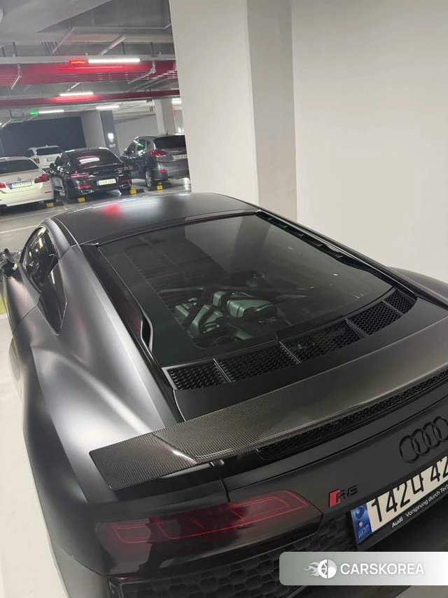 Audi R8 (4S) 2021 Черный из Кореи, фото 3
