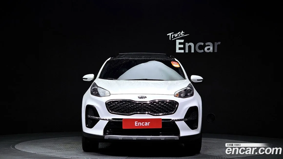 Kia Sportage The Bold id 2010435 из Кореи 13