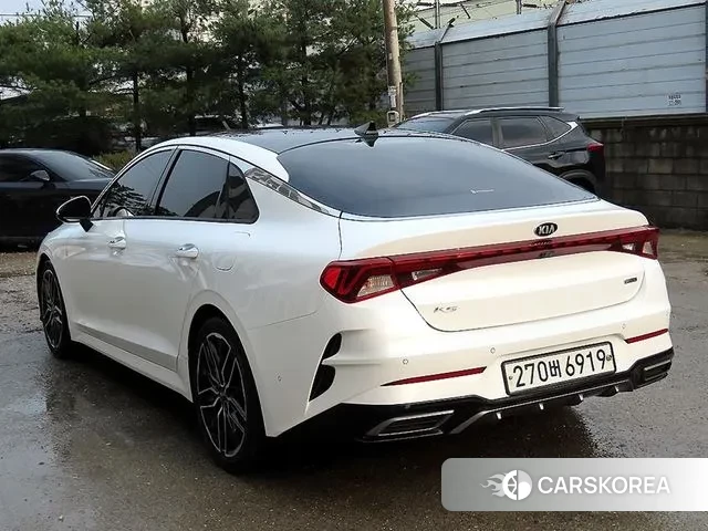 Kia K5 Hybrid 3rd Generation id 3641025 из Кореи 13