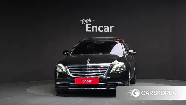 Mercedes-Benz S-Class W222 id 3789645 из Кореи 13