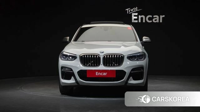 BMW X4 (G02) 2019 Белый из Кореи, фото 3
