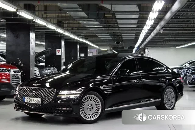 Genesis G80 (RG3) id 3054404 из Кореи 13