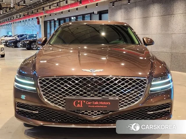 Genesis G80 (RG3) 2020 Коричневый из Кореи, фото 3