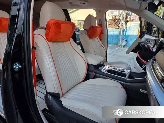Kia The New Carnival 4th Generation 2025 Черный из Кореи, фото 5