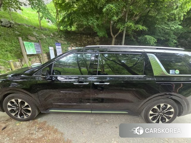 Kia Carnival 4th generation 2020 Черный из Кореи, фото 3