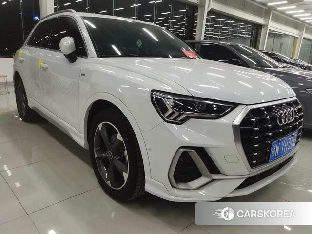 Audi Q3 2022 Белый из Китая, фото 3
