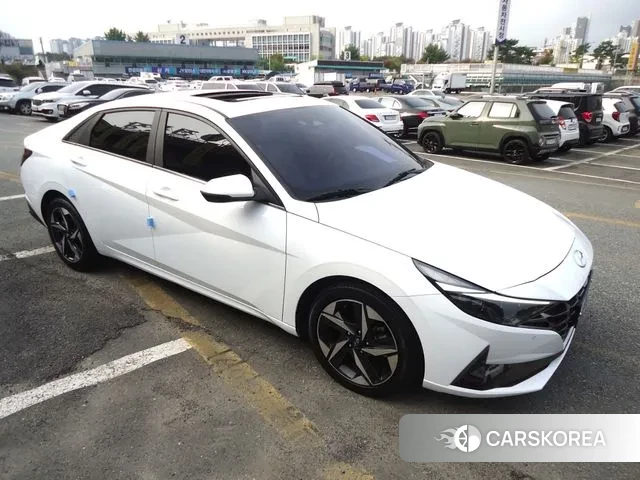 Hyundai Avante (CN7) id 3283307 из Кореи 8