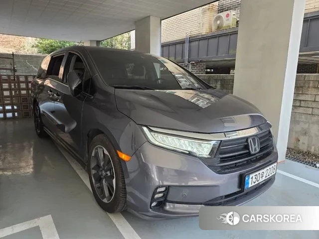 Honda Odyssey 2022 Серый из Кореи, фото 3