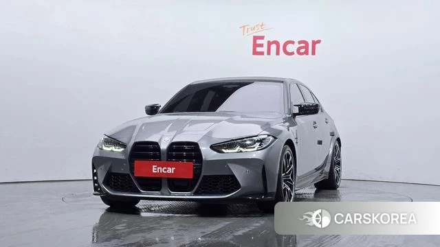 BMW M3 (G80) id 3910166 из Кореи 13