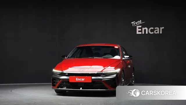 Hyundai The New Avante (CN7) id 3715891 из Кореи 13