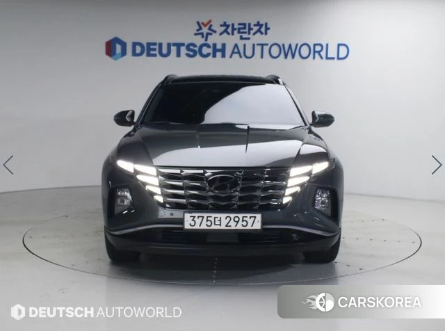 Hyundai Tucson Hybrid (NX4) id 4624652 из Кореи 13