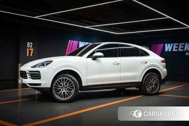 Porsche Cayenne (PO536) 2022 Белый из Кореи, фото 3
