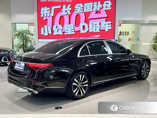 Mercedes-Benz S-class 2021 Черный из Китая, фото 3