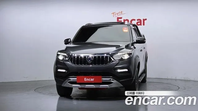 Ssangyong Rexton Sports Cannes id 2859354 из Кореи 13