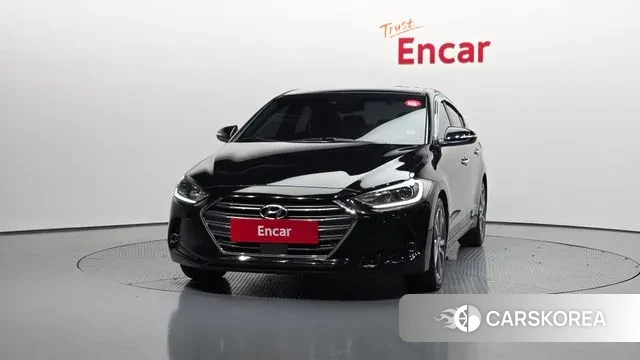 Hyundai Avante AD id 3779332 из Кореи 13