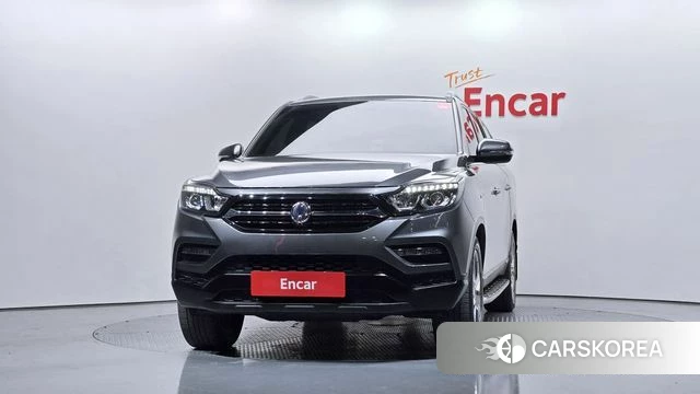 Ssangyong Rexton Sports id 3899312 из Кореи 13