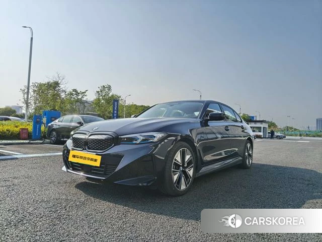 BMW i3 2024 Черный из Китая, фото 4