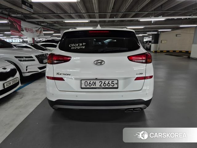 Hyundai All New Tucson id 4637902 из Кореи 11