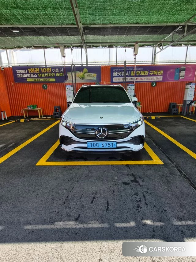 Mercedes-Benz EQA H243 id 4303504 из Кореи 7