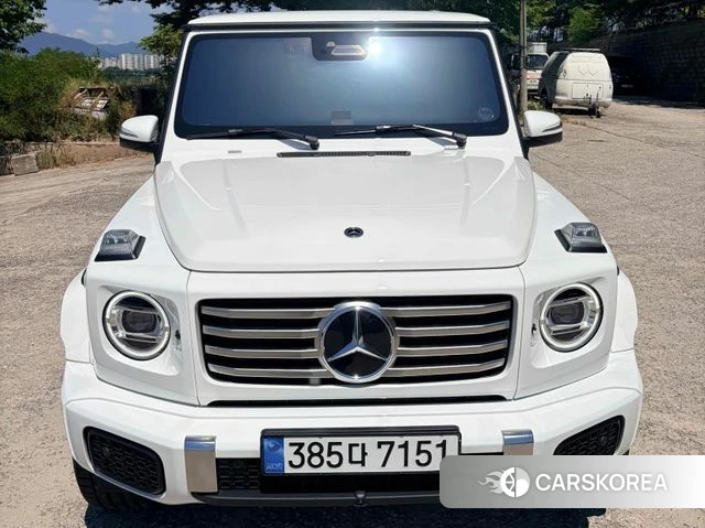 Mercedes-Benz G-Class W465 id 4681346 из Кореи 13