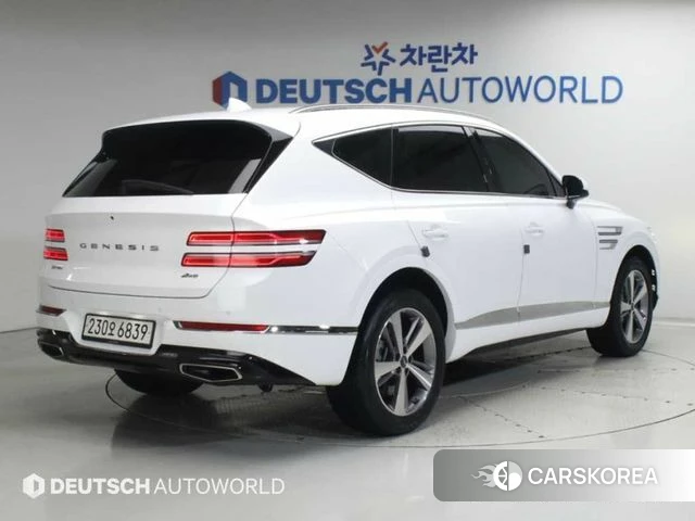 Genesis GV80 id 4779987 из Кореи 13