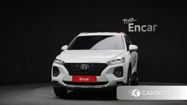 Hyundai Santa Fe TM id 3698525 из Кореи 13