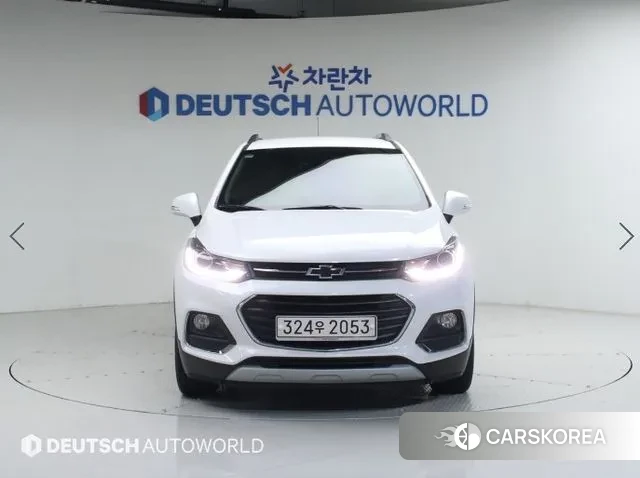 Chevrolet (GM Daewoo) The New Trax 2022 Белый из Кореи, фото 3