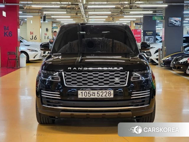 Land Rover Range Rover 4th Generation id 3898973 из Кореи 13