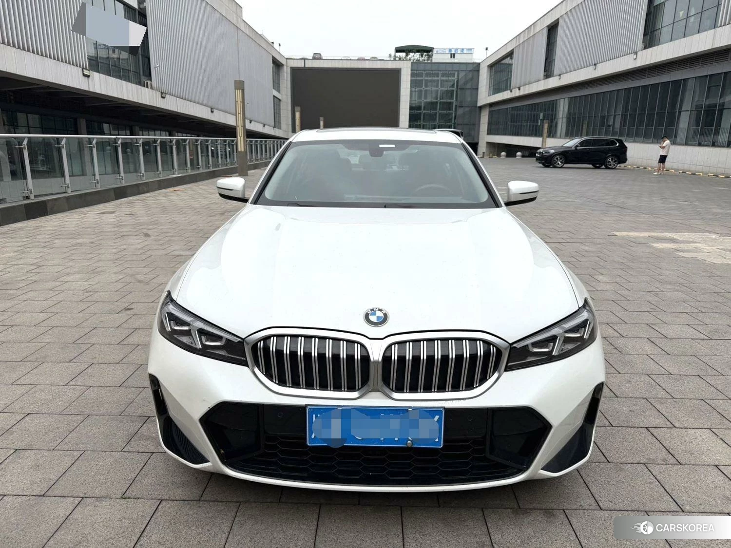 BMW 3 series 2022 Белый из Китая, фото 3