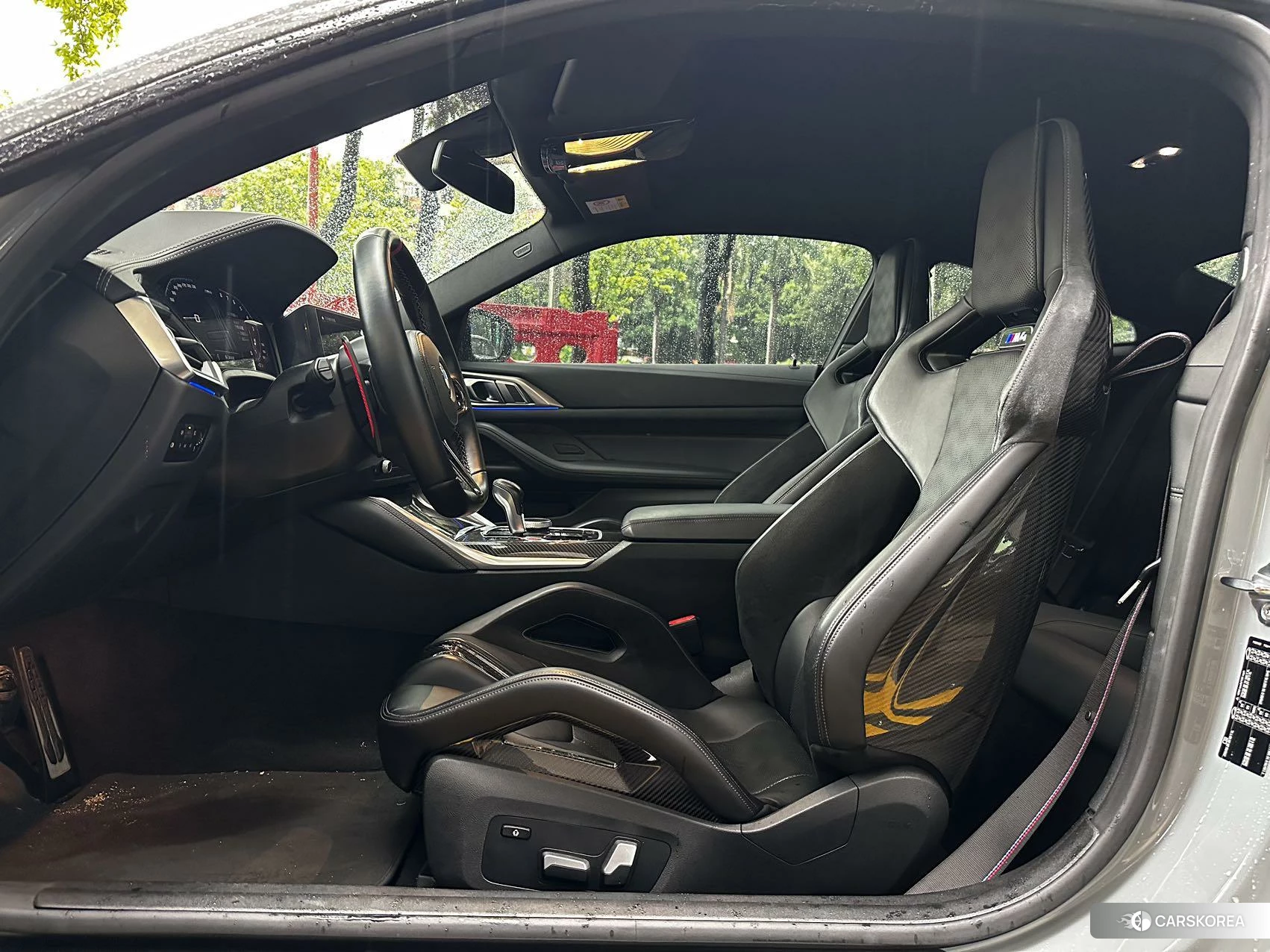 BMW M4 2021 Серебристо-серый из Китая, фото 3