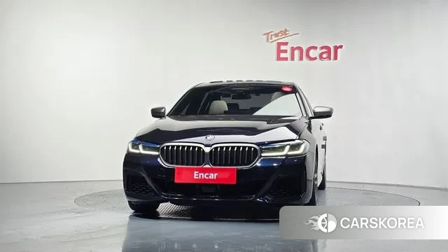 BMW 5 Series (G30) id 3479212 из Кореи 13