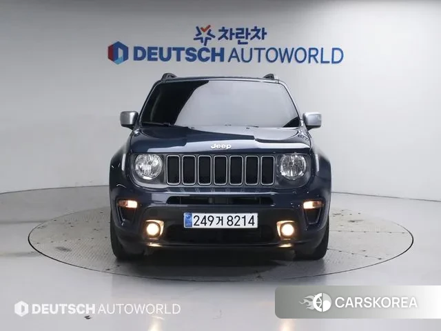 Jeep Renegade id 3022278 из Кореи 13