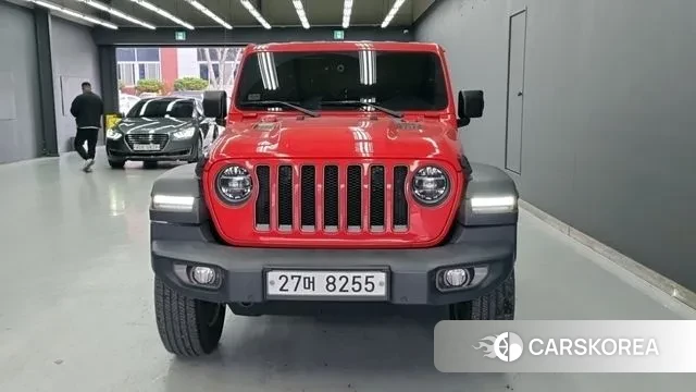 Jeep Wrangler (JL) id 3439705 из Кореи 10