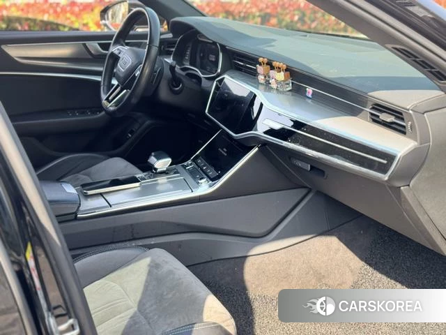 Audi A6L 2021 Черный из Китая, фото 3