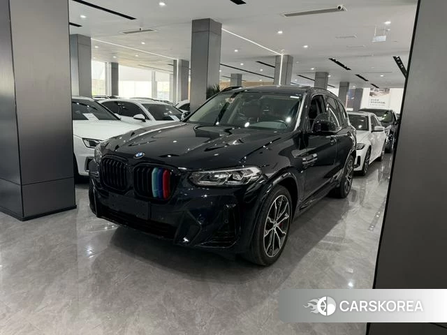 BMW X3 2021 Черный из Китая, фото 3